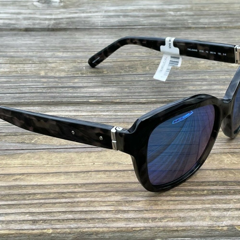 Bobbi Brown Women Sunglasses THE JOANS Blue Mirror Lenses 56[]16 135 Eye Wear - Picture 4 of 12